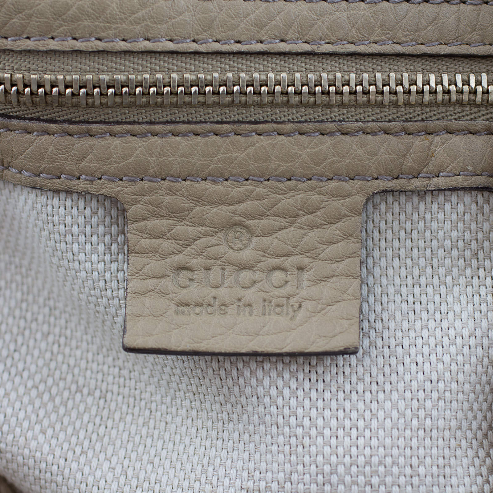 Gucci Soho Chain Shoulder Bag Large Stamp