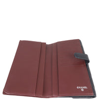 Chanel Classic Flap Long Wallet | Lambskin