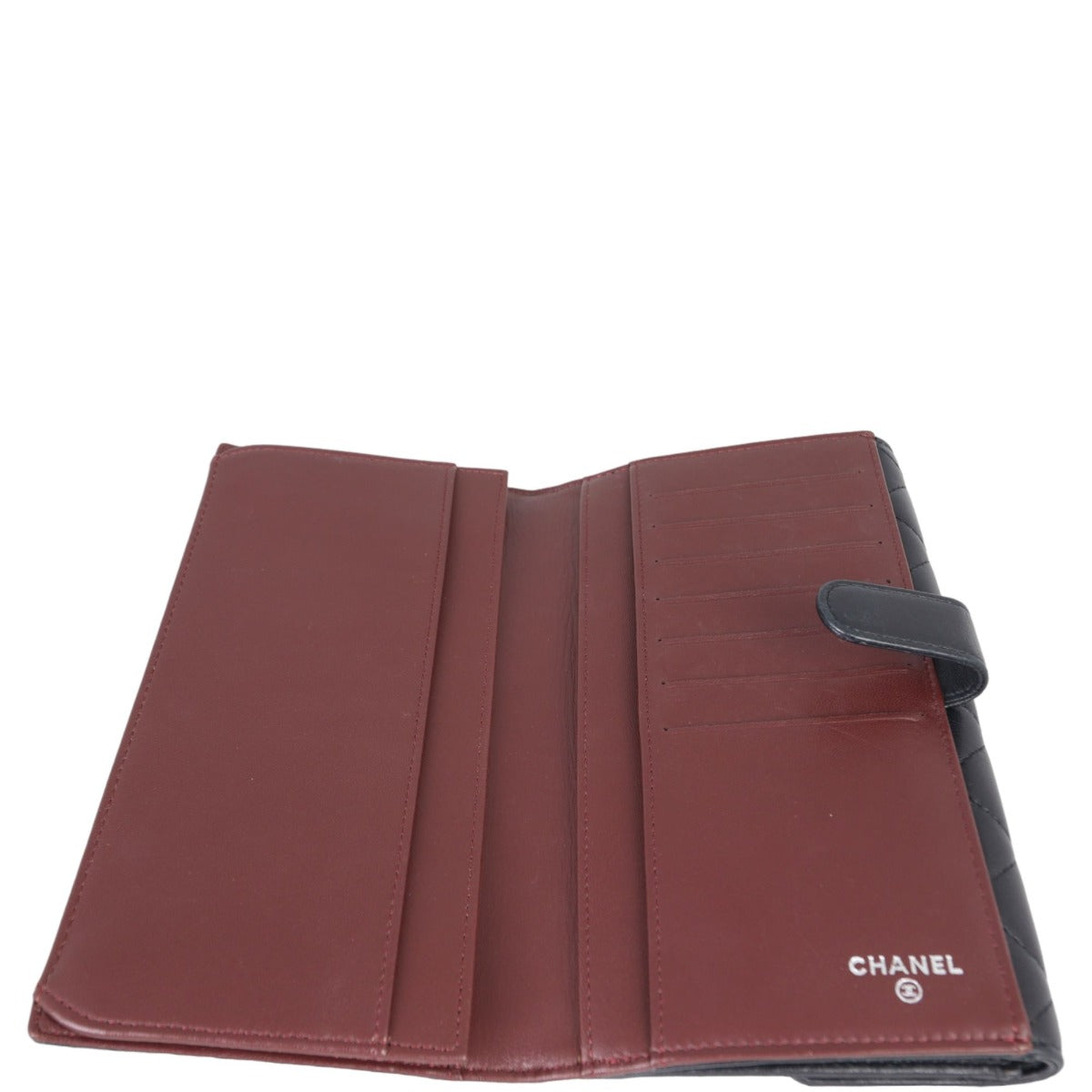 Chanel Classic Flap Long Wallet | Lambskin