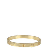 Cartier Love Bracelet 18k Yellow Gold