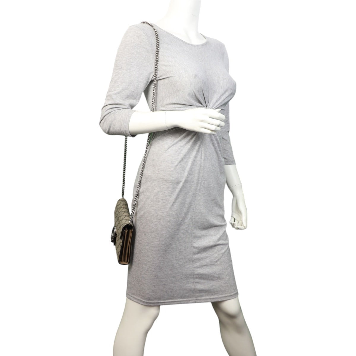 Gucci Dionysus GG Supreme Chain Wallet