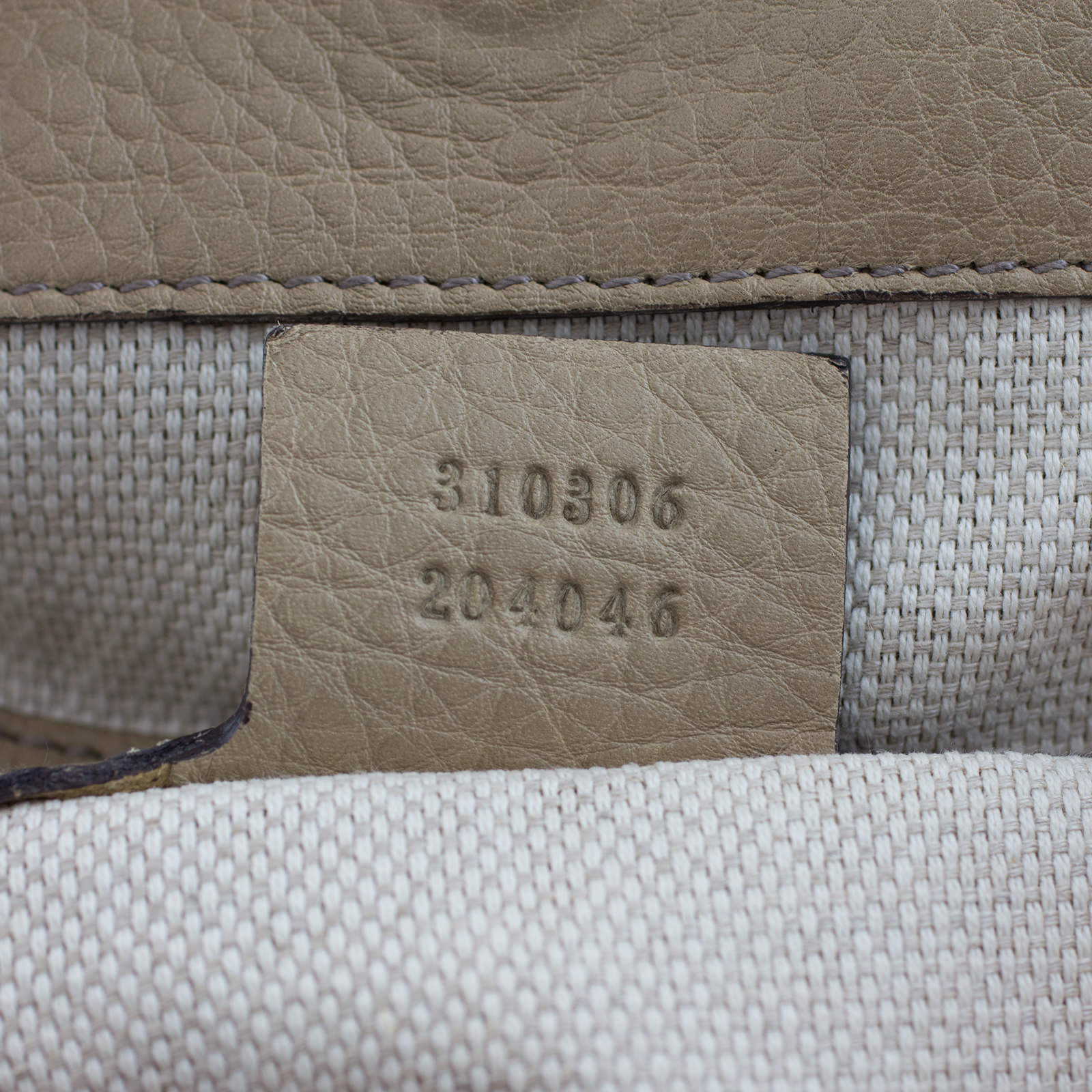 Gucci Soho Chain Shoulder Bag Large Code