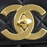 Chanel Classic Flap Square Large Vintage CC