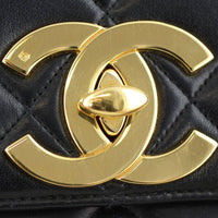 Chanel Classic Flap Square Large Vintage CC