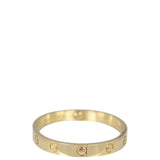 Cartier Love Bracelet 18k Yellow Gold