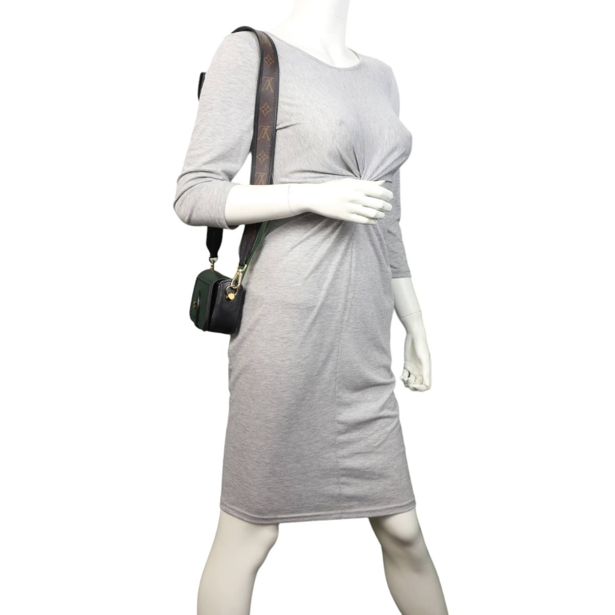 Louis Vuitton Officier Pouch Monogram Noir