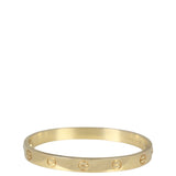 Cartier Love Bracelet 18k Yellow Gold