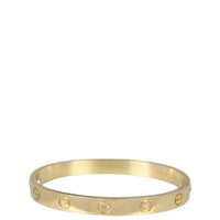 Cartier Love Bracelet 18k Yellow Gold