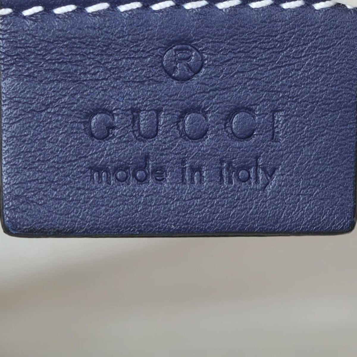 Gucci Dionysus Top Handle Medium Interior Stamp