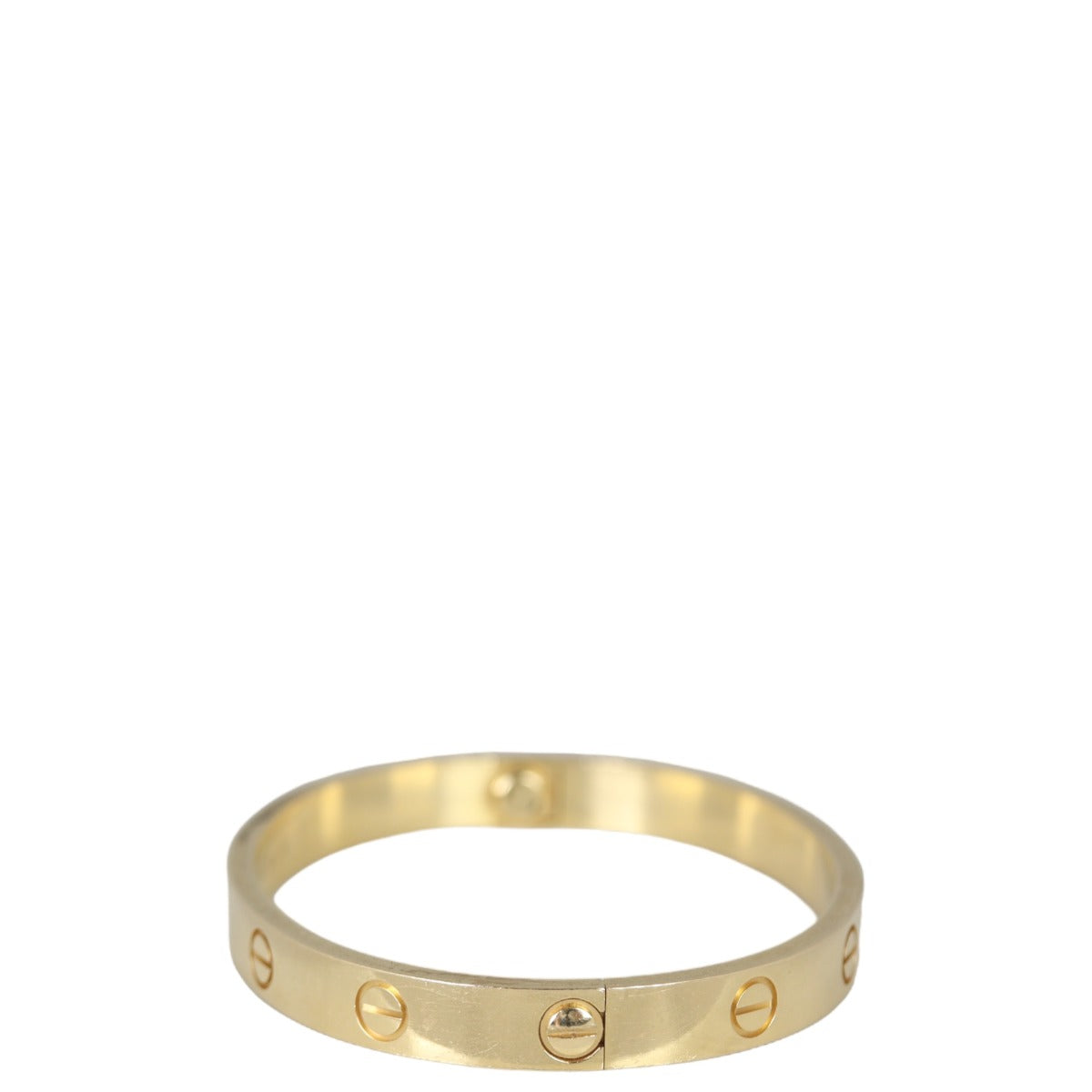 Cartier Love Bracelet 18k Yellow Gold