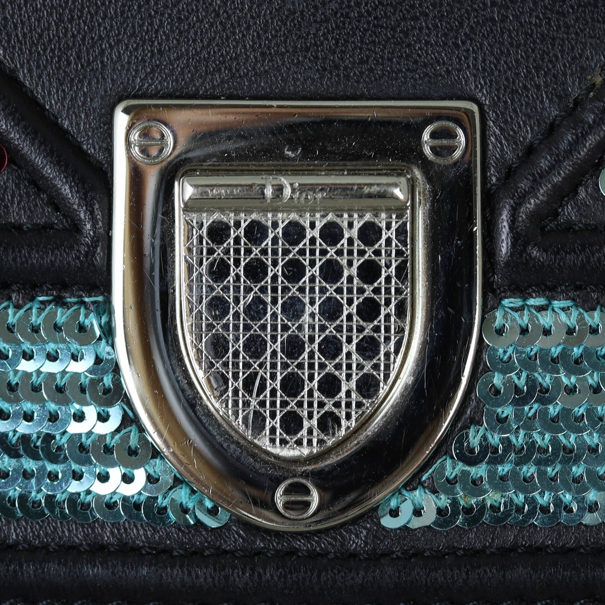 Dior Diorama Mini Sequin Hardware