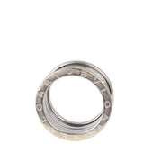 Bvlgari B.Zero1 18k White Gold Four Band Ring