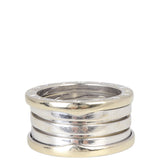 Bvlgari B.Zero1 18k White Gold Four Band Ring