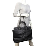 Chanel CC Double Handle Tote