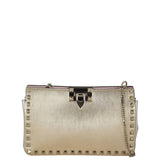 Valentino Rockstud Clutch on Chain