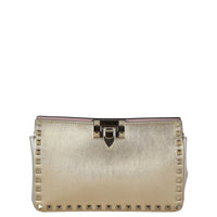 Valentino Rockstud Clutch on Chain