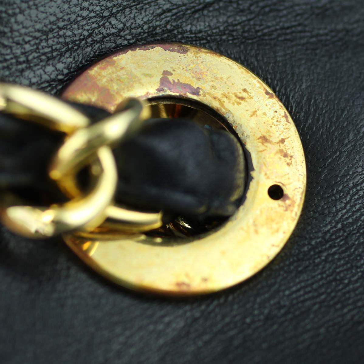 Chanel Classic Flap Square Large Vintage wear