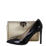 Valentino Rockstud Clutch on Chain