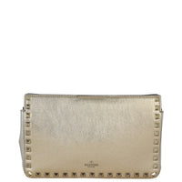 Valentino Rockstud Clutch on Chain