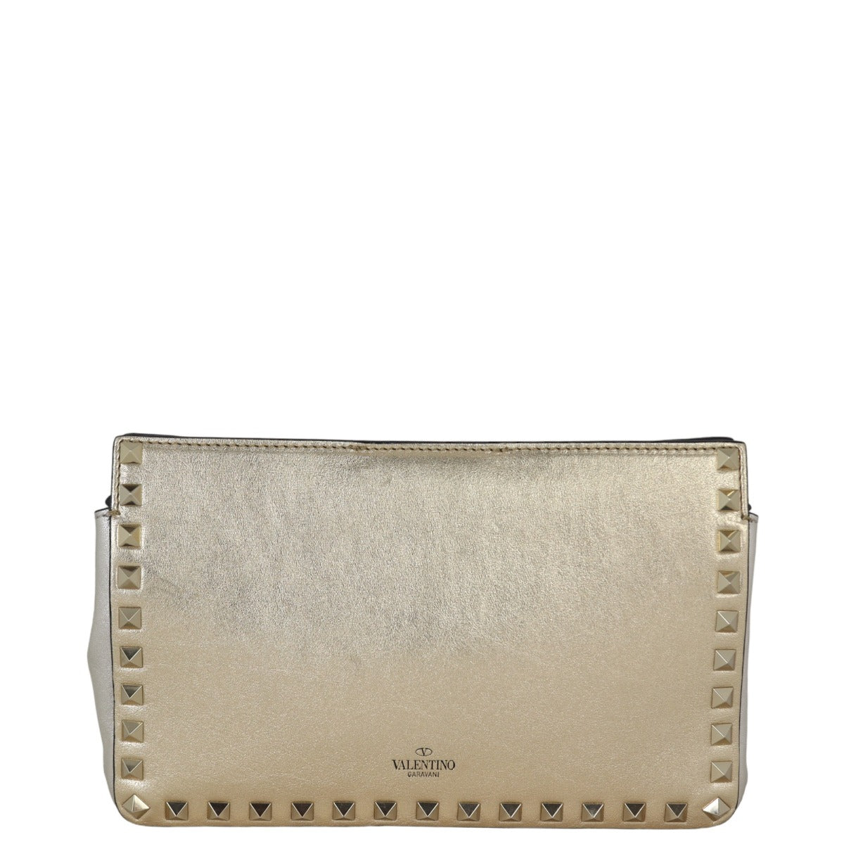 Valentino Rockstud Clutch on Chain