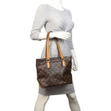 Louis Vuitton Cabas Piano Monogram