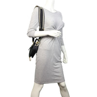 Dior Saddle Bag Mini with Embroidered Strap