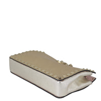 Valentino Rockstud Clutch on Chain