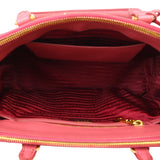 Prada Saffiano Lux Galleria Double Zip Tote Small