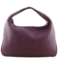 Bottega Veneta Hobo Intrecciato Nappa Medium Front