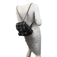 Chanel Duma Backpack Tweed