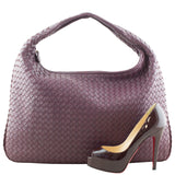 Bottega Veneta Hobo Intrecciato Nappa Medium Scale
