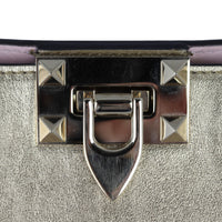 Valentino Rockstud Clutch on Chain