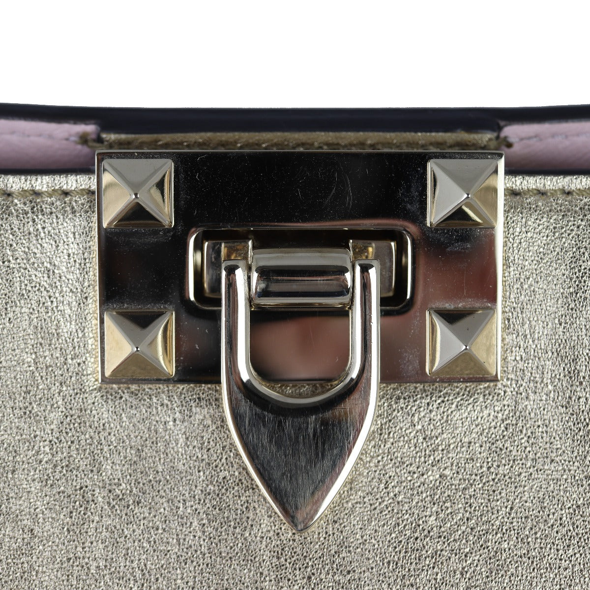 Valentino Rockstud Clutch on Chain