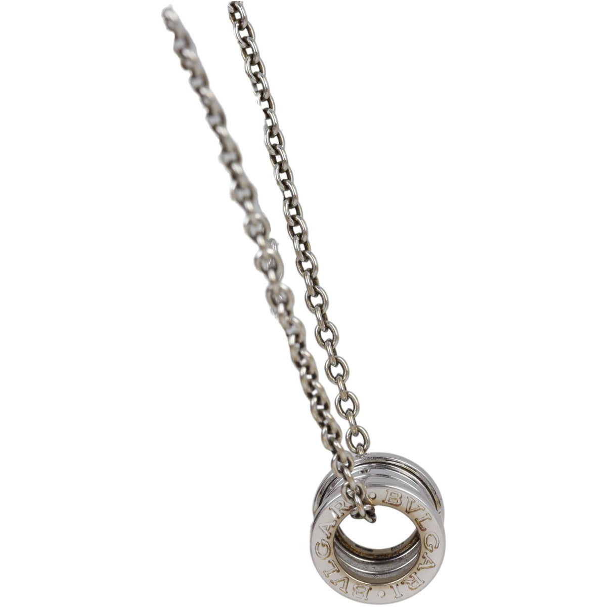 Bvlgari B.Zero1 18K White Gold Necklace