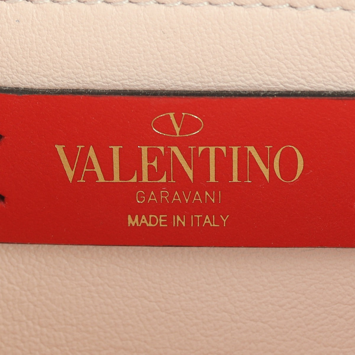 Valentino Rockstud Clutch on Chain