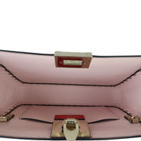 Valentino Rockstud Clutch on Chain