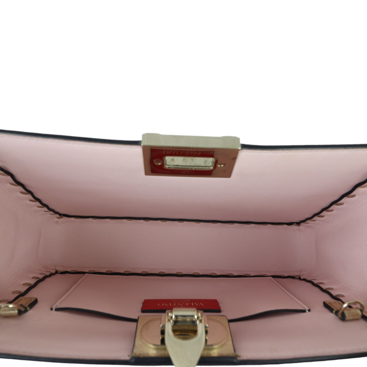 Valentino Rockstud Clutch on Chain