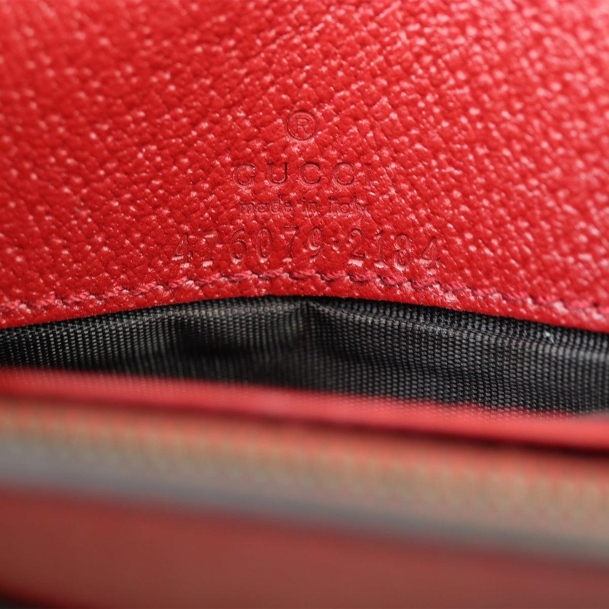 Gucci GG Supreme Queen Margaret Wallet on Chain Date Code