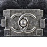 Chanel Boy Double Stitch New Medium Harwdare