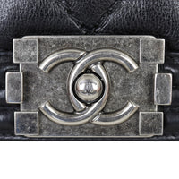 Chanel Boy Double Stitch New Medium Harwdare