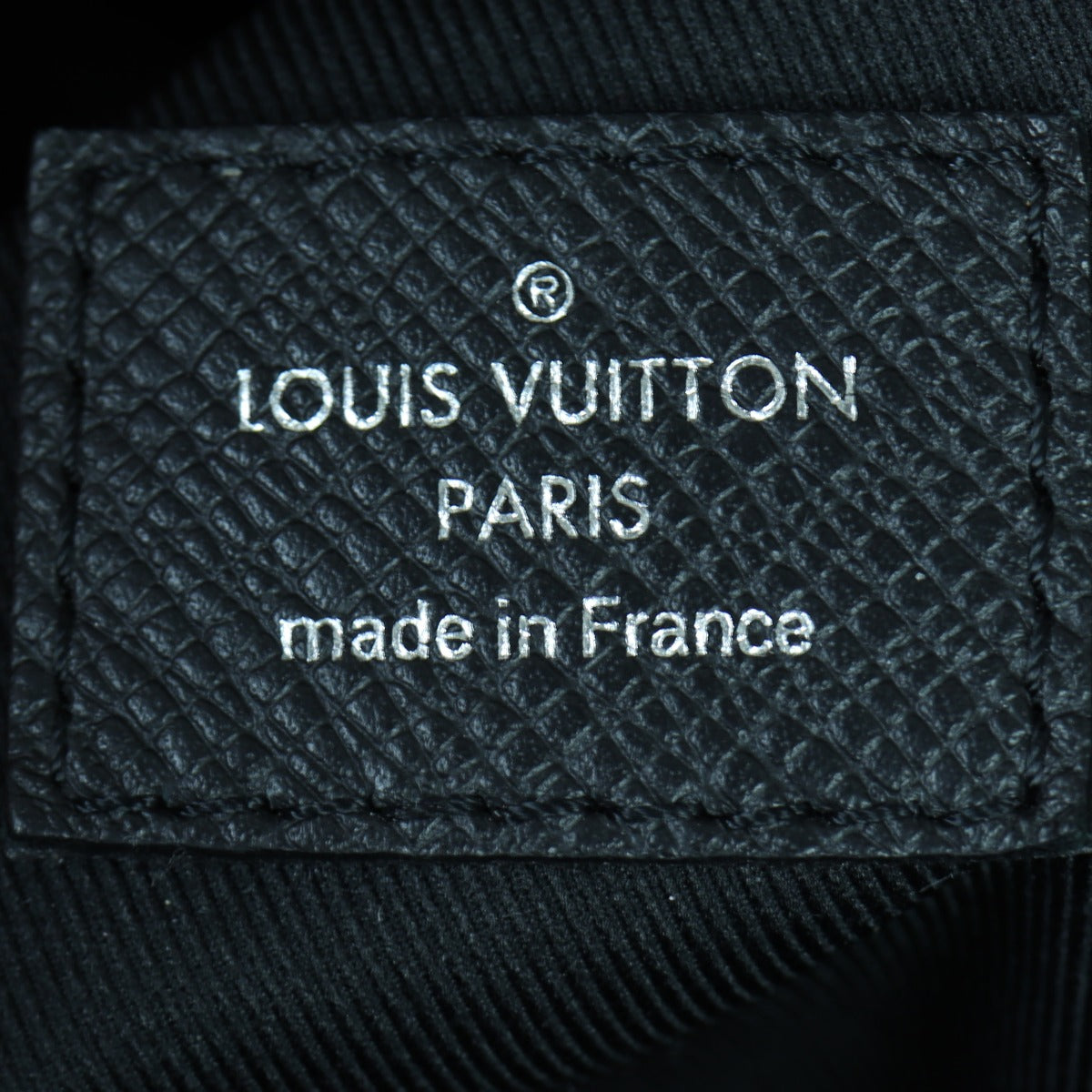 Louis Vuitton Discovery Backpack PM Taiga Monogram Eclipse Interior Stamp