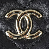 Chanel Chevron O-Case Hardware