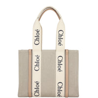 Chloe Woody Tote Bag Medium