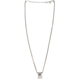 Bvlgari B.Zero1 18K White Gold Necklace