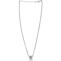 Bvlgari B.Zero1 18K White Gold Necklace