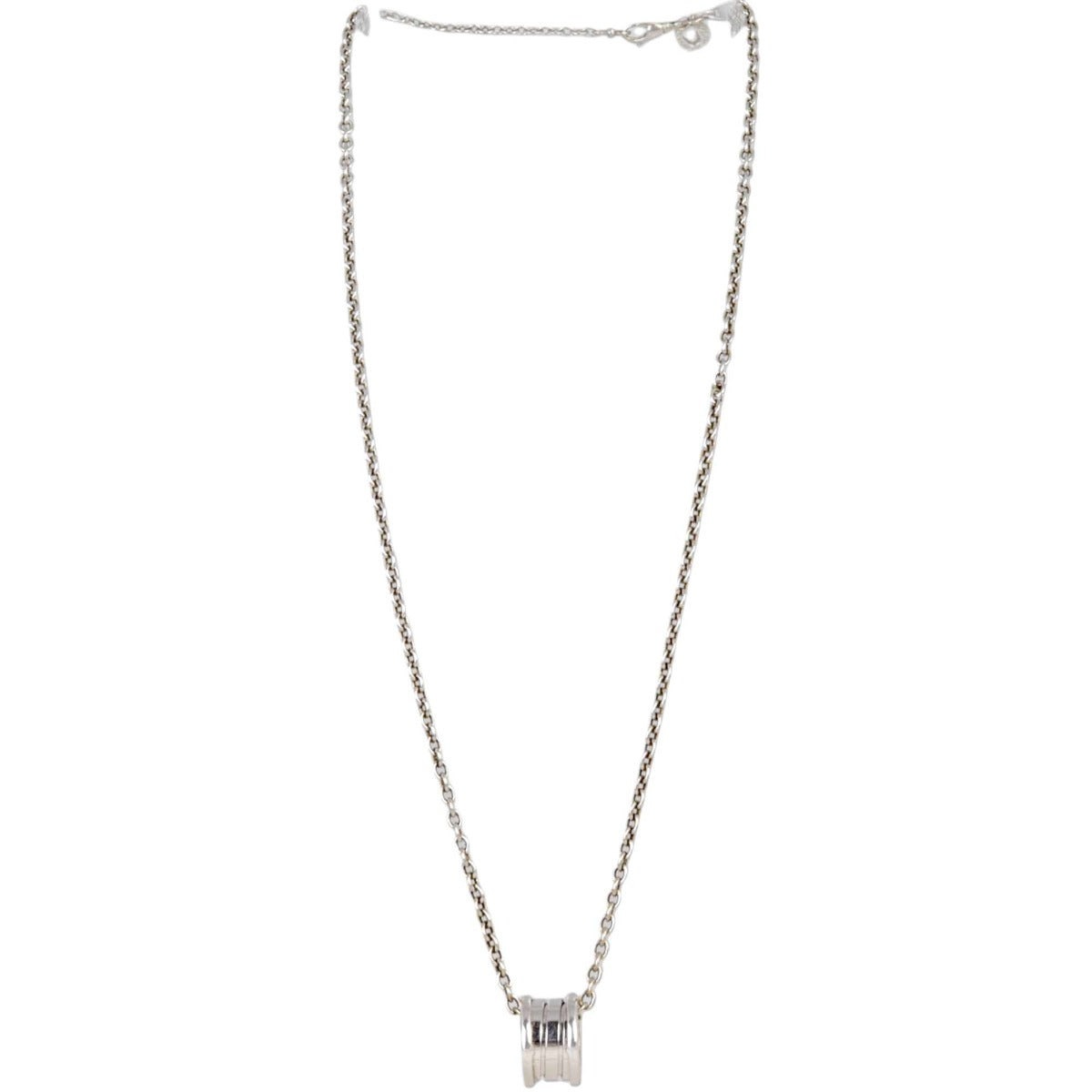 Bvlgari B.Zero1 18K White Gold Necklace