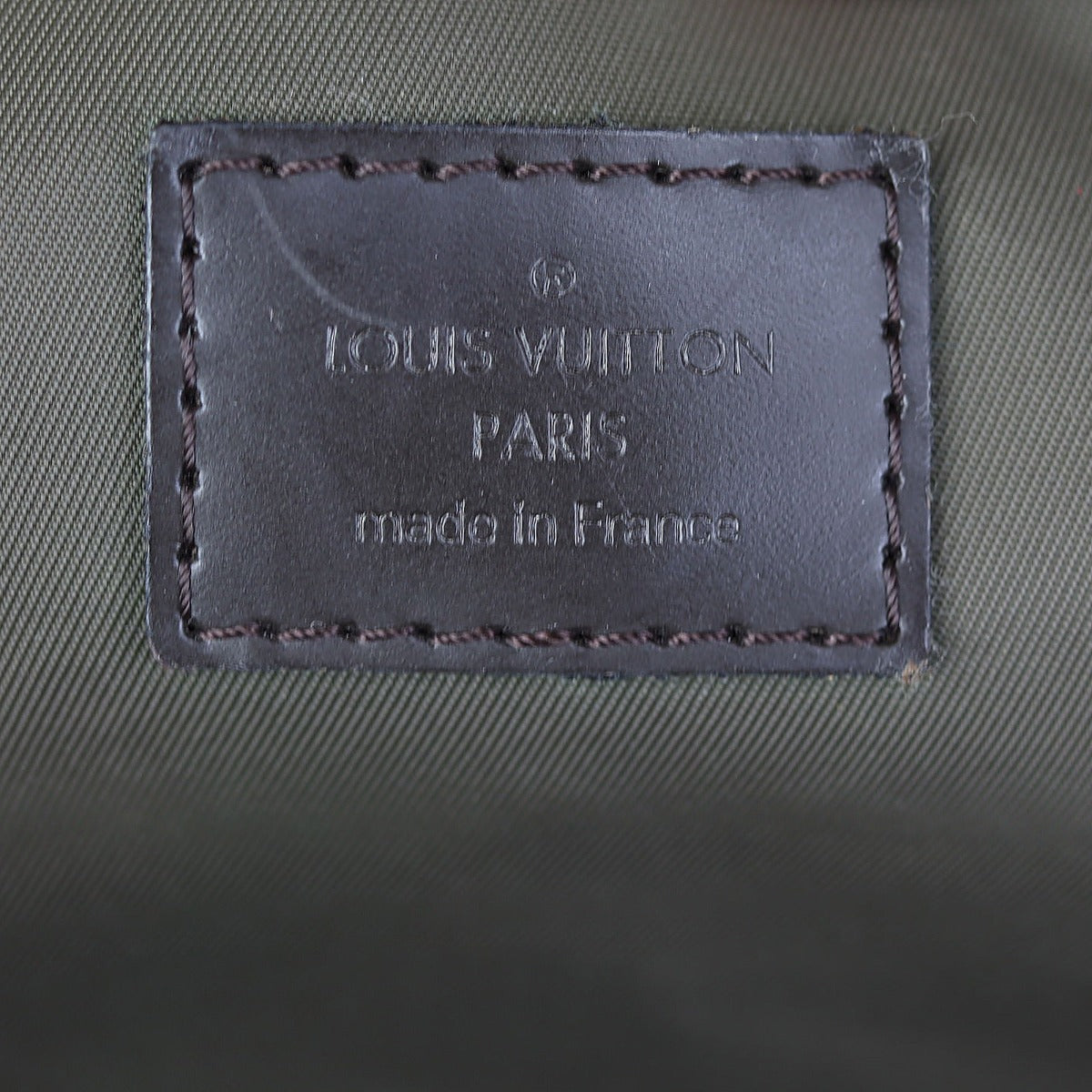 Louis Vuitton Eole 50 Rolling Luggage Bag Damier Geant Interior Stamp