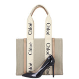 Chloe Woody Tote Bag Medium