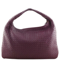 Bottega Veneta Hobo Intrecciato Nappa Medium Back