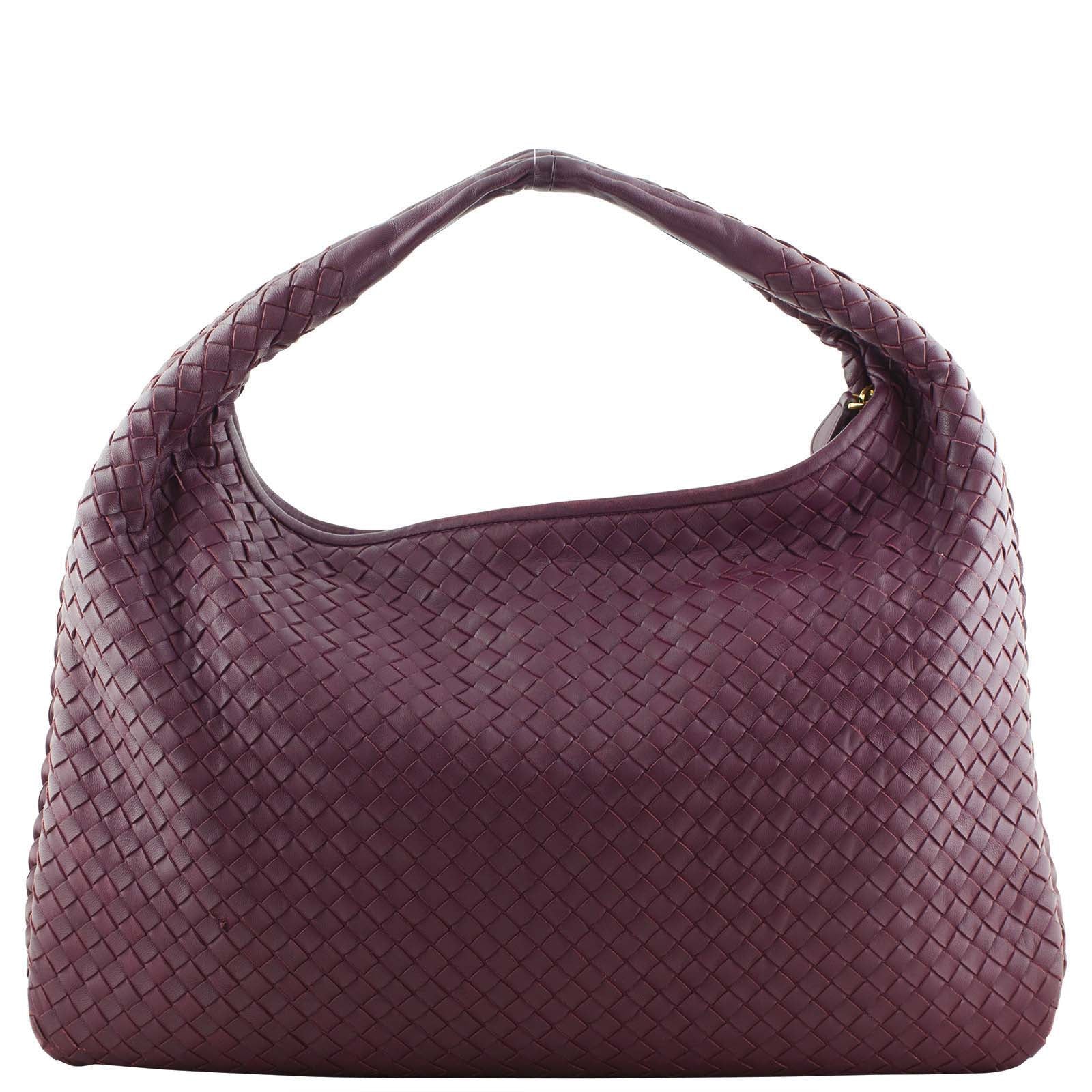 Bottega Veneta Hobo Intrecciato Nappa Medium Back